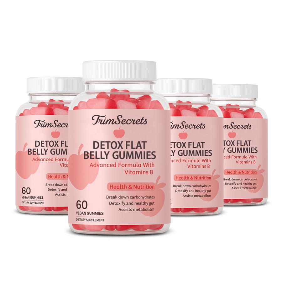 šDetox Flat Belly Gummies