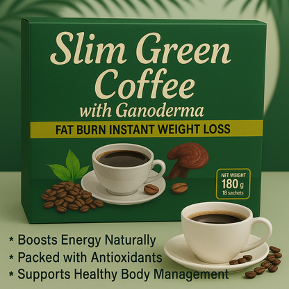 🟩Slimming Green Coffee|Fat Burn Instant Weight Loss