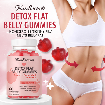 Detox Flat Belly Gummies