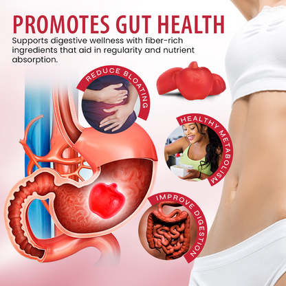 Detox Flat Belly Gummies