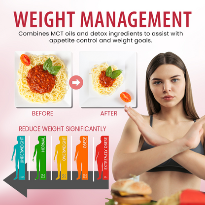 Detox Flat Belly Gummies