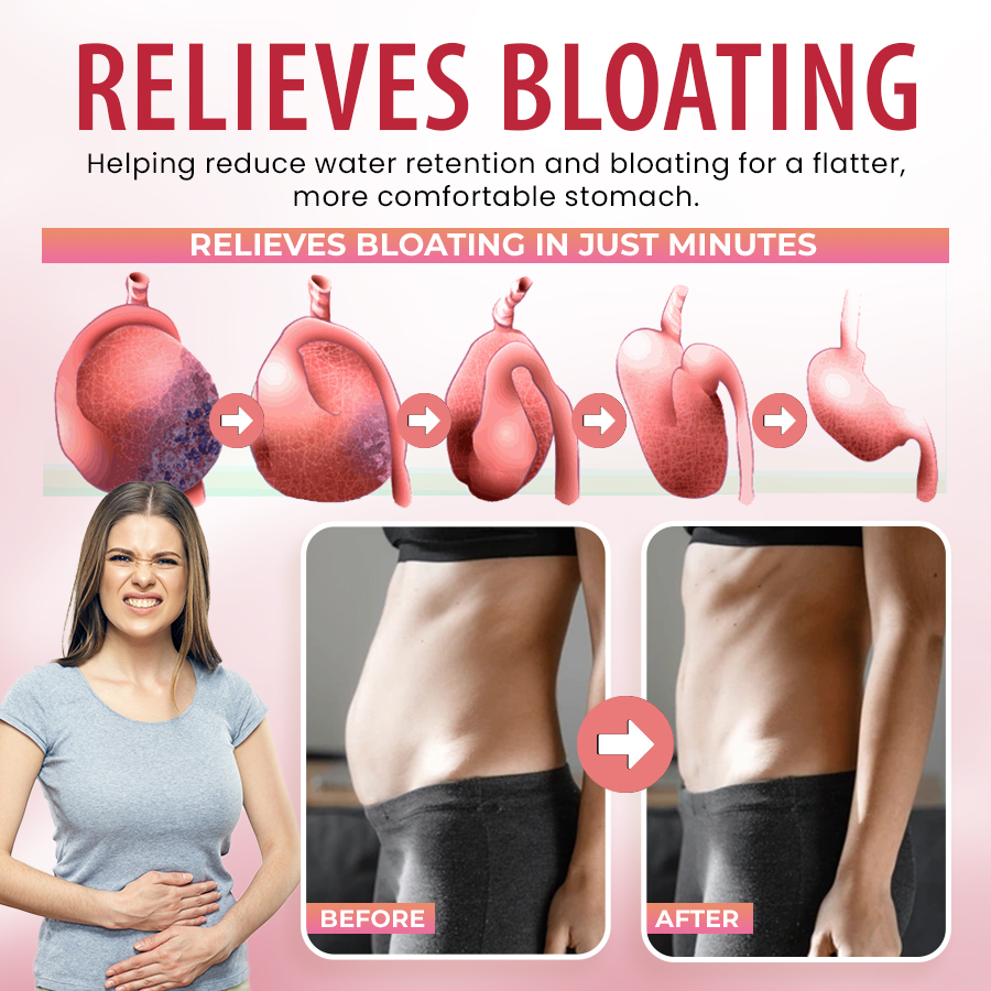 Detox Flat Belly Gummies