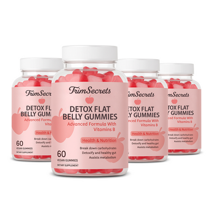 Detox Flat Belly Gummies