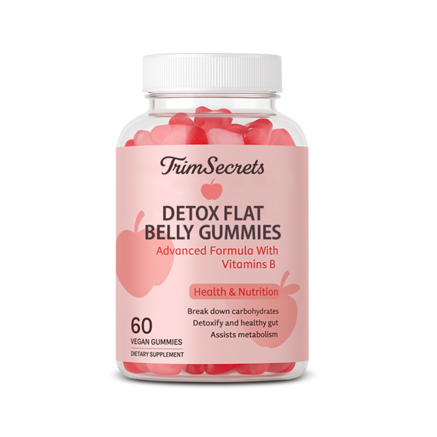 Detox Flat Belly Gummies