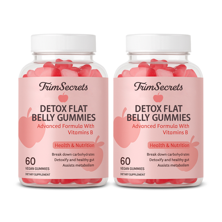 Detox Flat Belly Gummies
