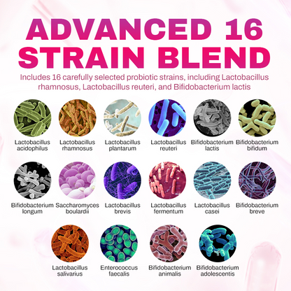 Garden of Women Women's Probiotics (50 Billion CFU, 16 Strains)