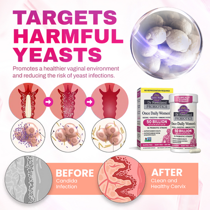 Garden of Women Women's Probiotics (50 Billion CFU, 16 Strains)