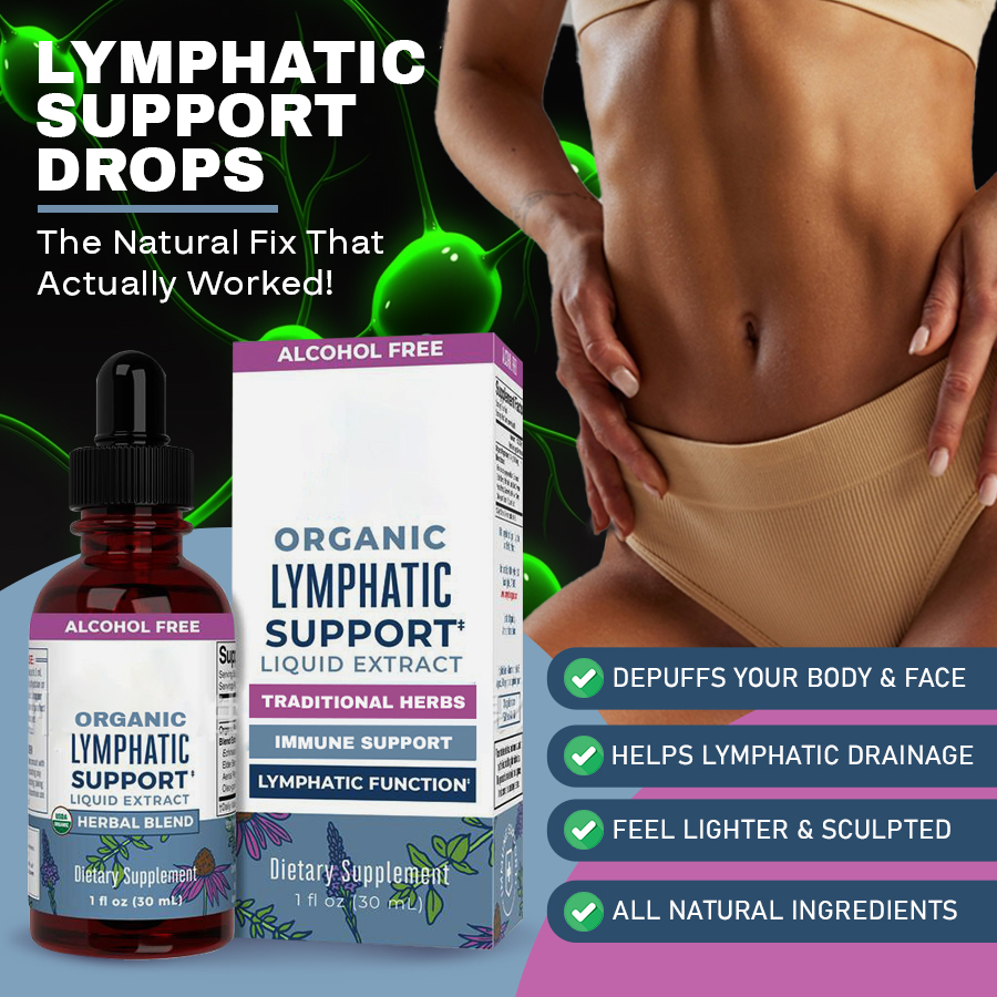 LYMPHATIC SUPPORT DROPS