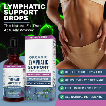 LYMPHATIC SUPPORT DROPS