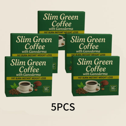 🟩Slimming Green Coffee|Fat Burn Instant Weight Loss