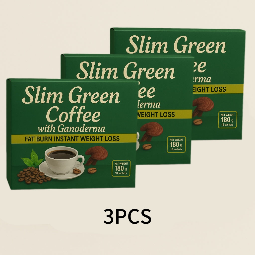 🟩Slimming Green Coffee|Fat Burn Instant Weight Loss