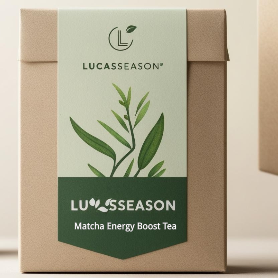 Matcha Energy Boost Tea [Vitamin D ]