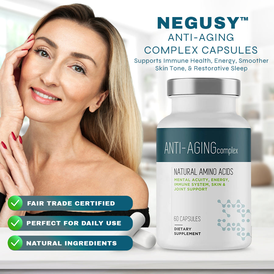 NEGUSY™ Anti-Aging Complex Capsules