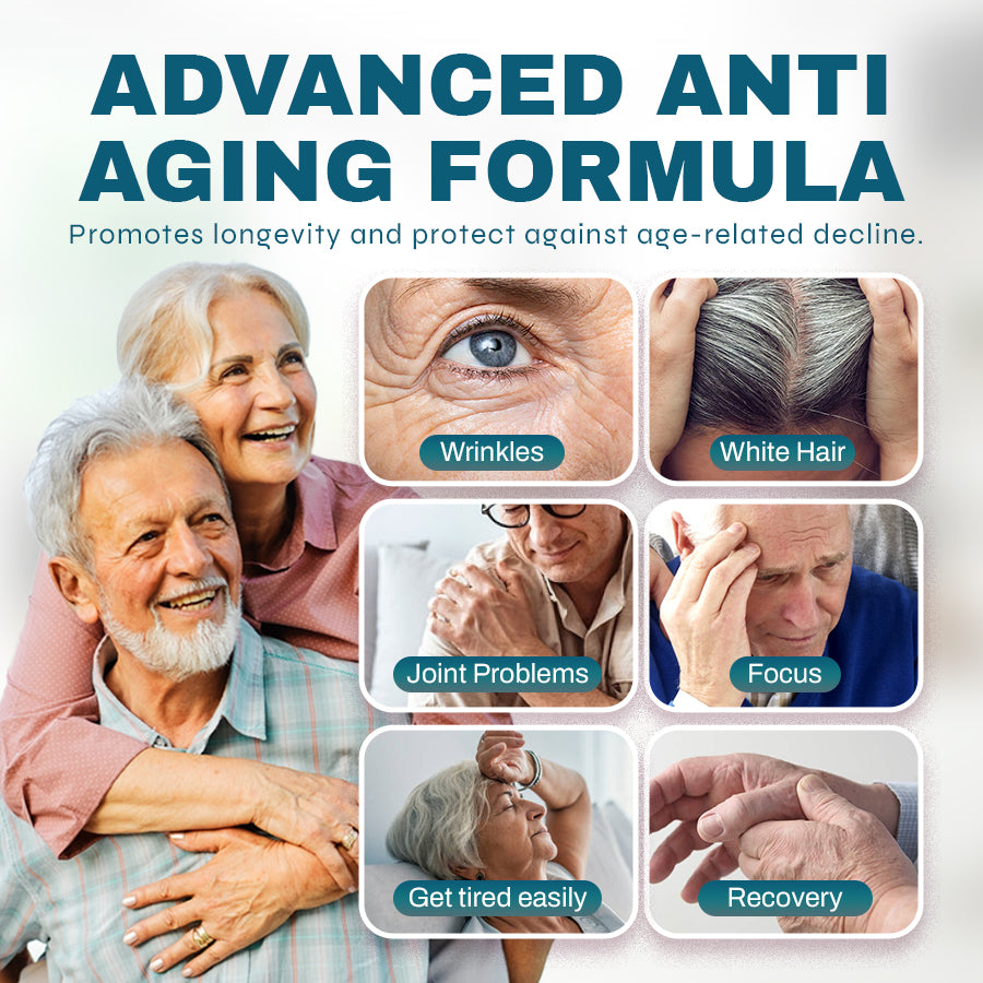 NEGUSY™ Anti-Aging Complex Capsules