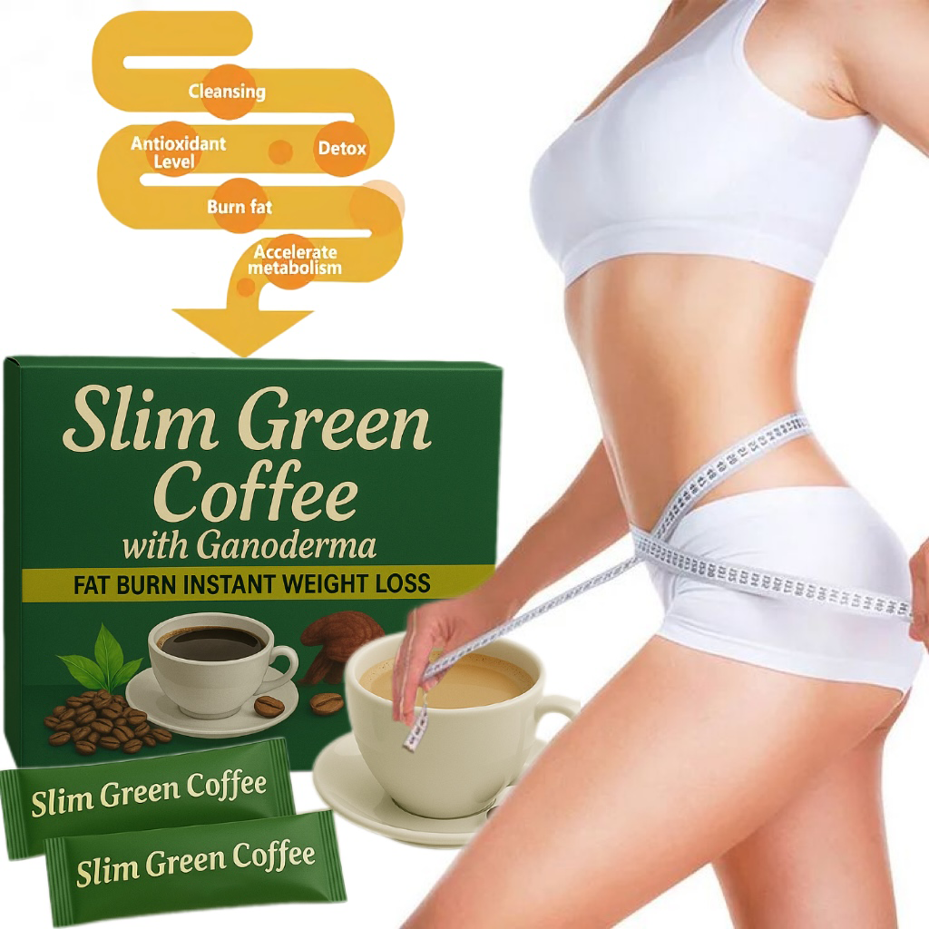 🟩Slimming Green Coffee|Fat Burn Instant Weight Loss