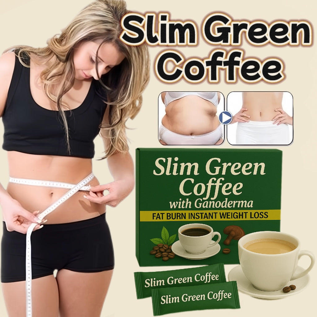 🟩Slimming Green Coffee|Fat Burn Instant Weight Loss